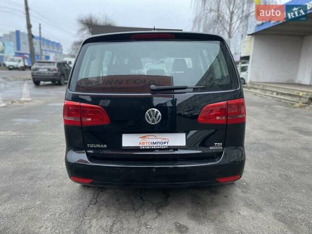 Чорний Фольксваген Туран, об'ємом двигуна 1.6 л та пробігом 231 тис. км за 11800 $, фото 3 на Automoto.ua