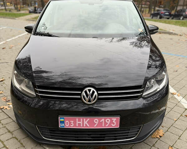 Чорний Фольксваген Туран, об'ємом двигуна 1.6 л та пробігом 243 тис. км за 8900 $, фото 9 на Automoto.ua
