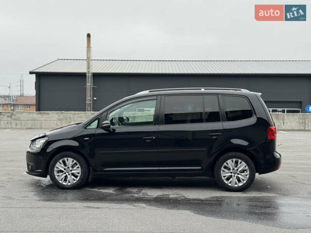 Чорний Фольксваген Туран, об'ємом двигуна 1.97 л та пробігом 243 тис. км за 12550 $, фото 10 на Automoto.ua