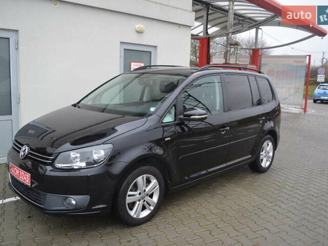Черный Фольксваген Туран, объемом двигателя 2 л и пробегом 230 тыс. км за 14200 $, фото 10 на Automoto.ua