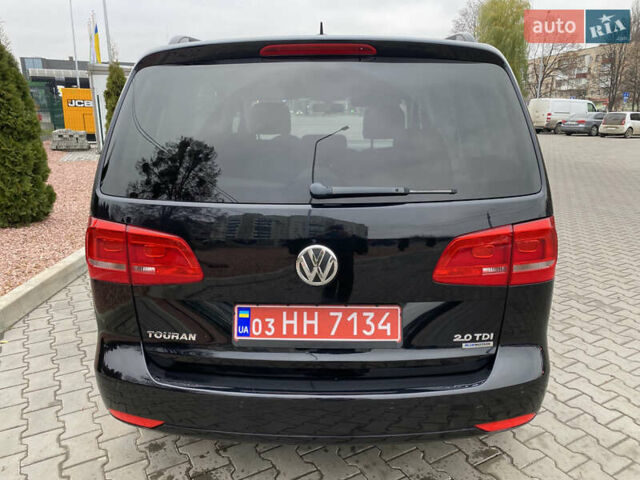 Чорний Фольксваген Туран, об'ємом двигуна 1.97 л та пробігом 265 тис. км за 10900 $, фото 7 на Automoto.ua