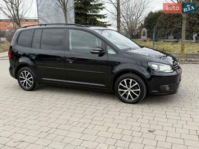 Черный Фольксваген Туран, объемом двигателя 1.6 л и пробегом 211 тыс. км за 11300 $, фото 25 на Automoto.ua