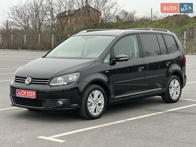 Чорний Фольксваген Туран, об'ємом двигуна 1.6 л та пробігом 201 тис. км за 12900 $, фото 1 на Automoto.ua