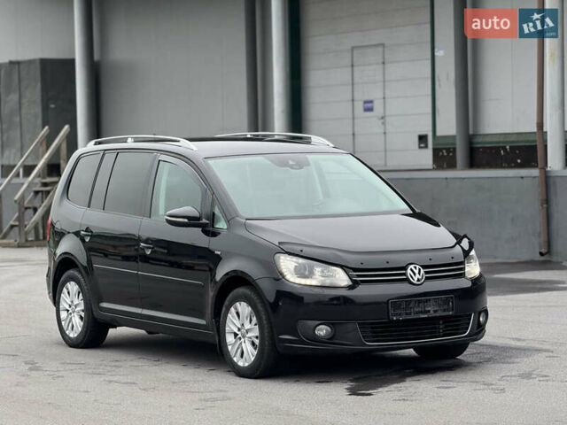Чорний Фольксваген Туран, об'ємом двигуна 1.97 л та пробігом 243 тис. км за 12550 $, фото 33 на Automoto.ua