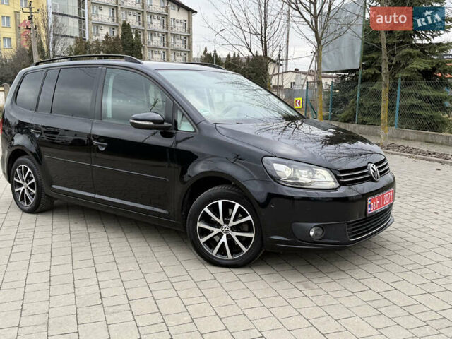 Черный Фольксваген Туран, объемом двигателя 1.6 л и пробегом 211 тыс. км за 11300 $, фото 15 на Automoto.ua