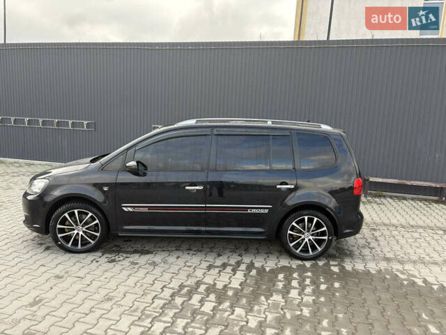 Черный Фольксваген Туран, объемом двигателя 2 л и пробегом 265 тыс. км за 11400 $, фото 15 на Automoto.ua