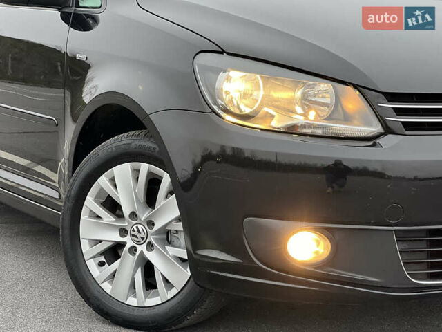 Чорний Фольксваген Туран, об'ємом двигуна 1.6 л та пробігом 201 тис. км за 12900 $, фото 31 на Automoto.ua