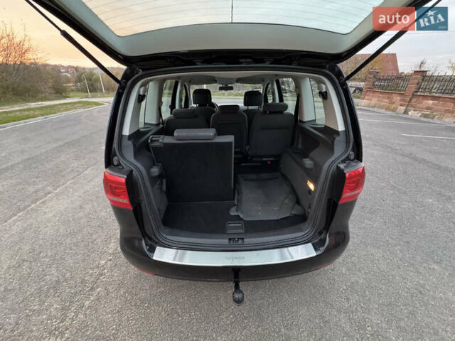 Черный Фольксваген Туран, объемом двигателя 1.6 л и пробегом 225 тыс. км за 8850 $, фото 12 на Automoto.ua