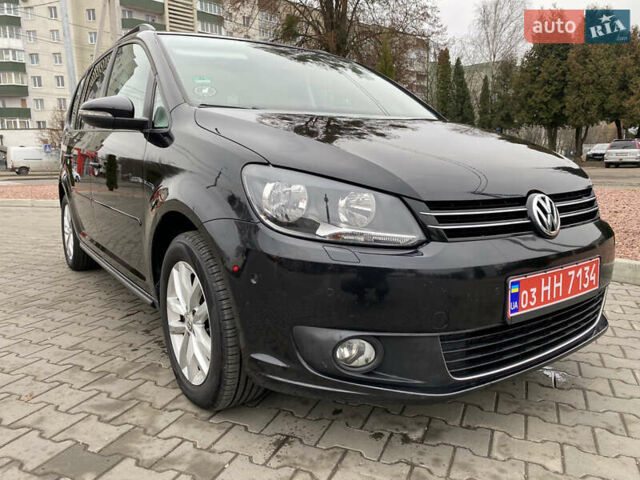 Чорний Фольксваген Туран, об'ємом двигуна 1.97 л та пробігом 265 тис. км за 10900 $, фото 3 на Automoto.ua