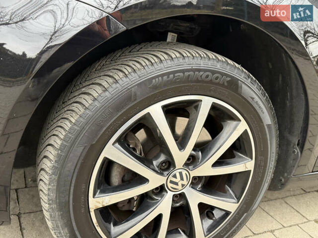 Черный Фольксваген Туран, объемом двигателя 1.6 л и пробегом 211 тыс. км за 11300 $, фото 39 на Automoto.ua