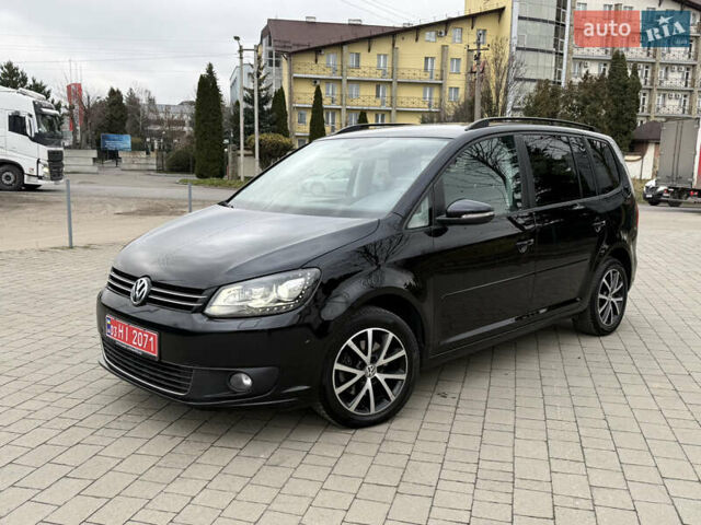 Черный Фольксваген Туран, объемом двигателя 1.6 л и пробегом 211 тыс. км за 11300 $, фото 3 на Automoto.ua