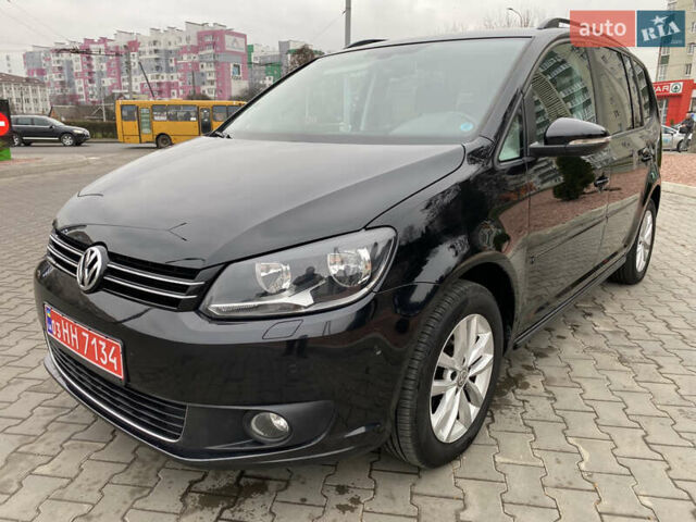 Чорний Фольксваген Туран, об'ємом двигуна 1.97 л та пробігом 265 тис. км за 10900 $, фото 10 на Automoto.ua