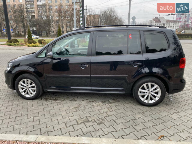 Чорний Фольксваген Туран, об'ємом двигуна 1.97 л та пробігом 265 тис. км за 10900 $, фото 9 на Automoto.ua