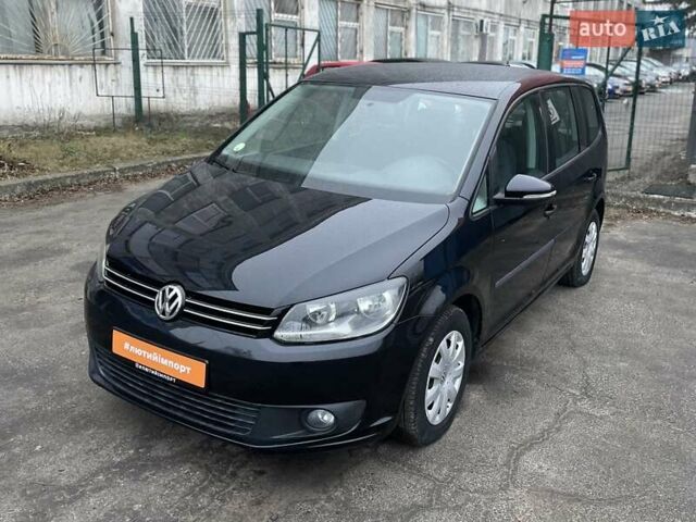 Чорний Фольксваген Туран, об'ємом двигуна 1.6 л та пробігом 231 тис. км за 11800 $, фото 62 на Automoto.ua