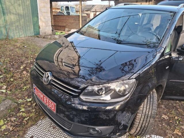 Чорний Фольксваген Туран, об'ємом двигуна 1.6 л та пробігом 222 тис. км за 12000 $, фото 3 на Automoto.ua