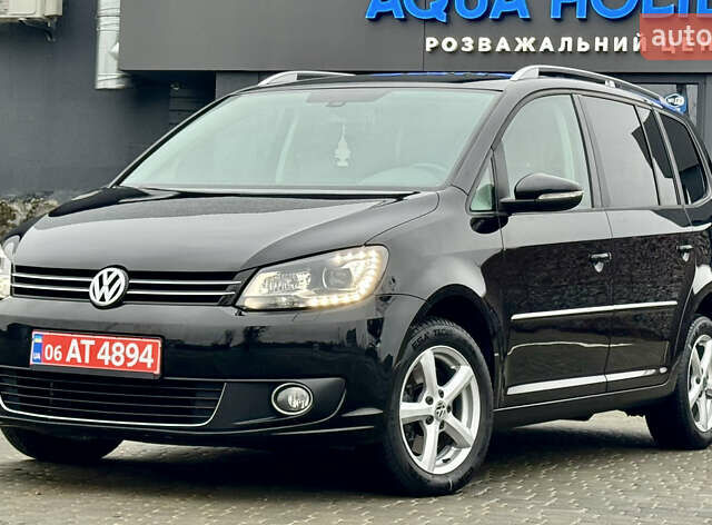 Черный Фольксваген Туран, объемом двигателя 2 л и пробегом 196 тыс. км за 14599 $, фото 27 на Automoto.ua