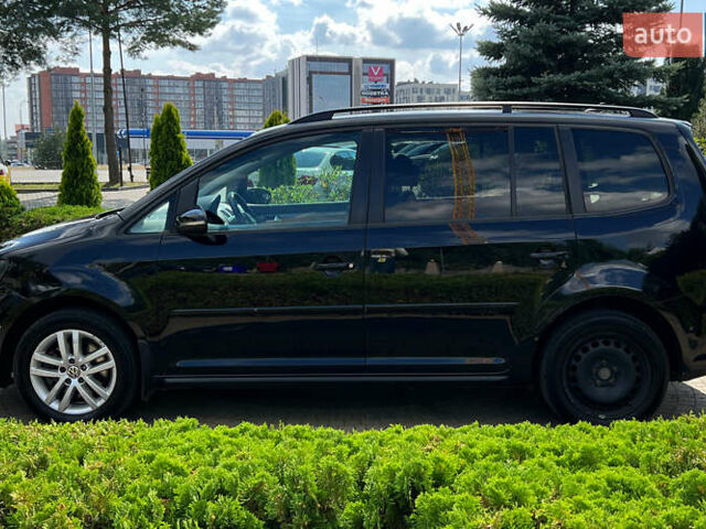 Чорний Фольксваген Туран, об'ємом двигуна 1.4 л та пробігом 273 тис. км за 10650 $, фото 3 на Automoto.ua