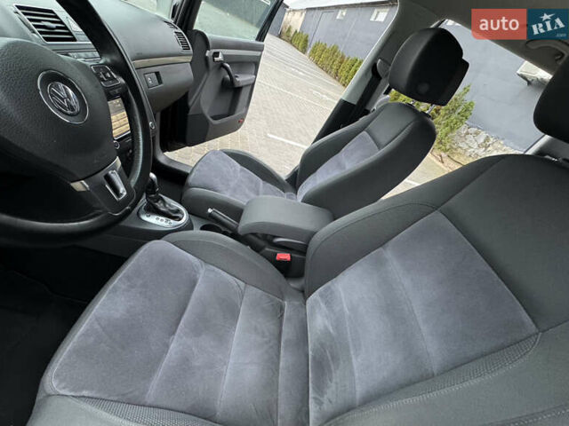 Черный Фольксваген Туран, объемом двигателя 2 л и пробегом 196 тыс. км за 14599 $, фото 53 на Automoto.ua