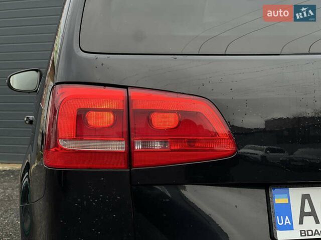 Черный Фольксваген Туран, объемом двигателя 2 л и пробегом 296 тыс. км за 12100 $, фото 10 на Automoto.ua