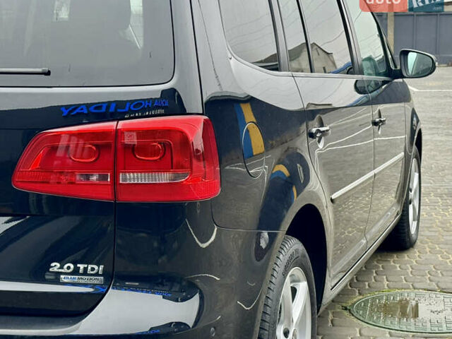 Черный Фольксваген Туран, объемом двигателя 2 л и пробегом 196 тыс. км за 14599 $, фото 20 на Automoto.ua