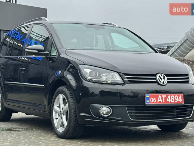 Черный Фольксваген Туран, объемом двигателя 2 л и пробегом 196 тыс. км за 14599 $, фото 8 на Automoto.ua