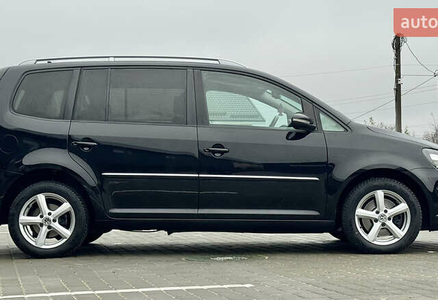 Черный Фольксваген Туран, объемом двигателя 2 л и пробегом 196 тыс. км за 14599 $, фото 22 на Automoto.ua