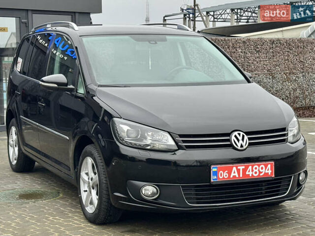 Черный Фольксваген Туран, объемом двигателя 2 л и пробегом 196 тыс. км за 14599 $, фото 7 на Automoto.ua