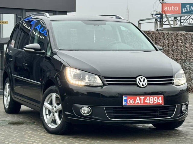 Черный Фольксваген Туран, объемом двигателя 2 л и пробегом 196 тыс. км за 14599 $, фото 30 на Automoto.ua