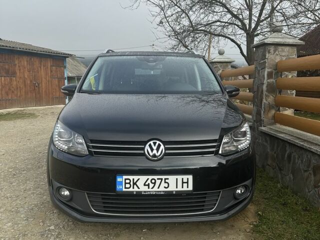 Черный Фольксваген Туран, объемом двигателя 2 л и пробегом 276 тыс. км за 14500 $, фото 3 на Automoto.ua