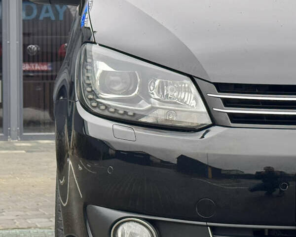 Черный Фольксваген Туран, объемом двигателя 2 л и пробегом 196 тыс. км за 14599 $, фото 14 на Automoto.ua