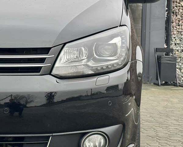 Черный Фольксваген Туран, объемом двигателя 2 л и пробегом 196 тыс. км за 14599 $, фото 15 на Automoto.ua