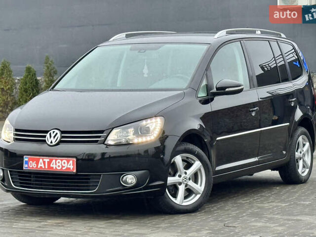 Черный Фольксваген Туран, объемом двигателя 2 л и пробегом 196 тыс. км за 14599 $, фото 5 на Automoto.ua