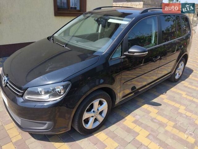 Чорний Фольксваген Туран, об'ємом двигуна 1.6 л та пробігом 227 тис. км за 10900 $, фото 2 на Automoto.ua