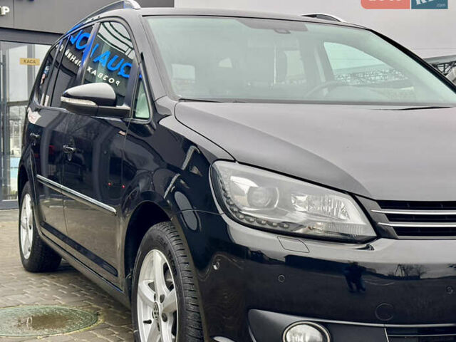 Черный Фольксваген Туран, объемом двигателя 2 л и пробегом 196 тыс. км за 14599 $, фото 13 на Automoto.ua