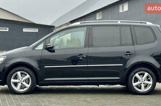 Черный Фольксваген Туран, объемом двигателя 2 л и пробегом 196 тыс. км за 14599 $, фото 18 на Automoto.ua