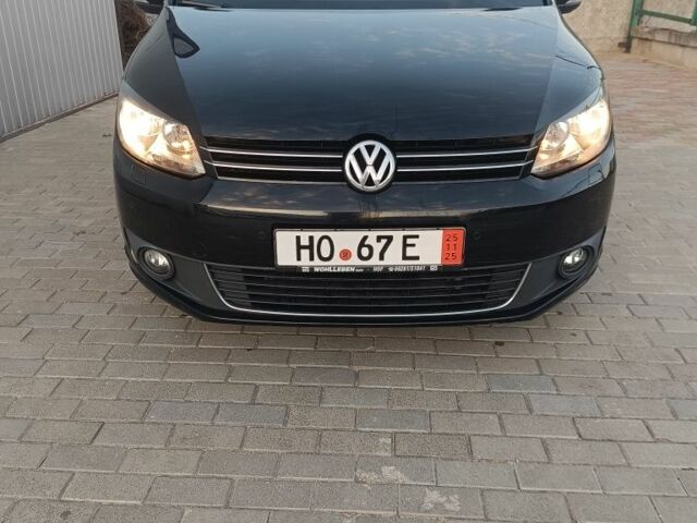 Черный Фольксваген Туран, объемом двигателя 0 л и пробегом 211 тыс. км за 12800 $, фото 3 на Automoto.ua