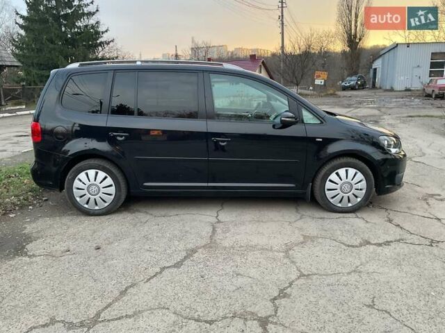 Черный Фольксваген Туран, объемом двигателя 1.6 л и пробегом 231 тыс. км за 11750 $, фото 5 на Automoto.ua