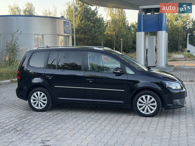 Чорний Фольксваген Туран, об'ємом двигуна 1.6 л та пробігом 251 тис. км за 11700 $, фото 1 на Automoto.ua