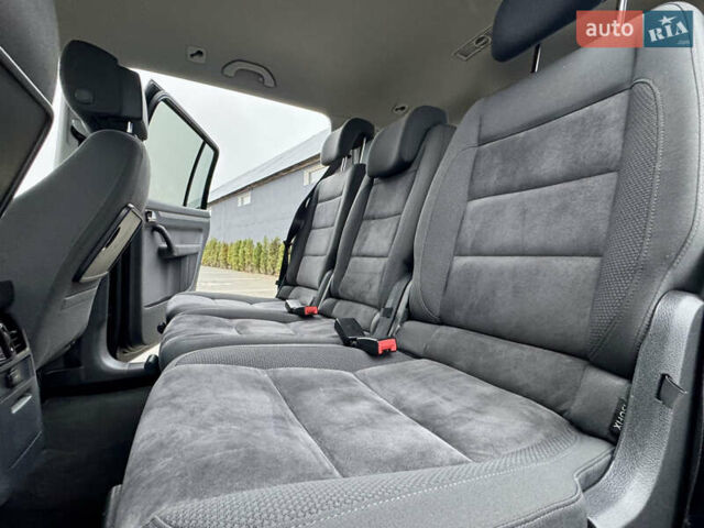 Черный Фольксваген Туран, объемом двигателя 2 л и пробегом 196 тыс. км за 14599 $, фото 35 на Automoto.ua