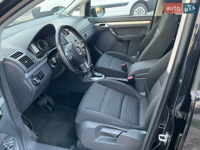 Черный Фольксваген Туран, объемом двигателя 1.6 л и пробегом 231 тыс. км за 11750 $, фото 9 на Automoto.ua