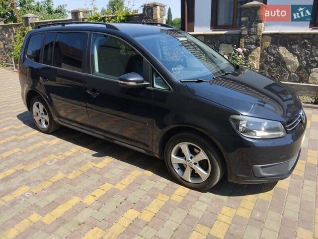 Чорний Фольксваген Туран, об'ємом двигуна 1.6 л та пробігом 227 тис. км за 10900 $, фото 8 на Automoto.ua