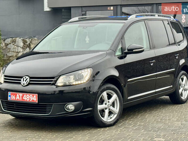 Черный Фольксваген Туран, объемом двигателя 2 л и пробегом 196 тыс. км за 14599 $, фото 10 на Automoto.ua