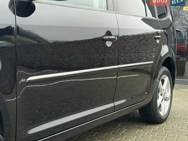 Черный Фольксваген Туран, объемом двигателя 2 л и пробегом 196 тыс. км за 14599 $, фото 16 на Automoto.ua