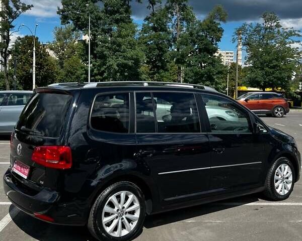 Чорний Фольксваген Туран, об'ємом двигуна 1.4 л та пробігом 237 тис. км за 9900 $, фото 5 на Automoto.ua