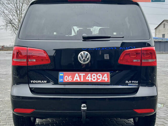 Черный Фольксваген Туран, объемом двигателя 2 л и пробегом 196 тыс. км за 14599 $, фото 26 на Automoto.ua