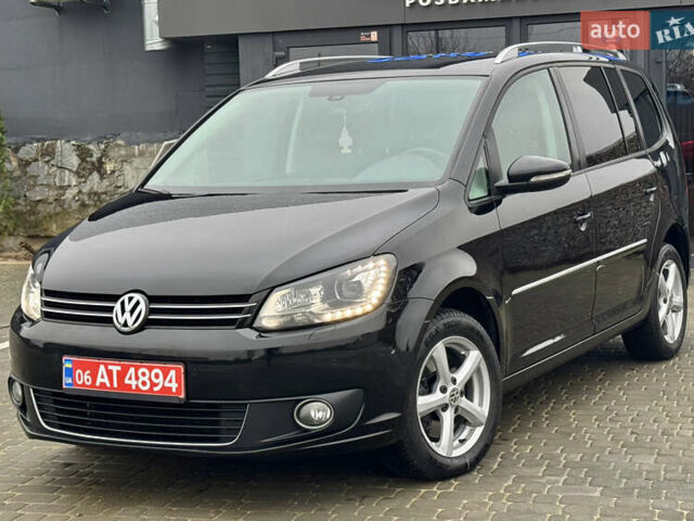 Черный Фольксваген Туран, объемом двигателя 2 л и пробегом 196 тыс. км за 14599 $, фото 11 на Automoto.ua