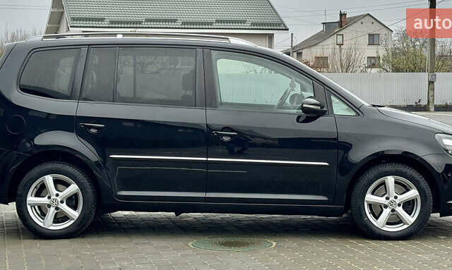Черный Фольксваген Туран, объемом двигателя 2 л и пробегом 196 тыс. км за 14599 $, фото 19 на Automoto.ua