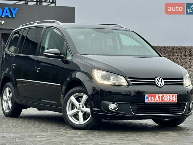 Черный Фольксваген Туран, объемом двигателя 2 л и пробегом 196 тыс. км за 14599 $, фото 28 на Automoto.ua