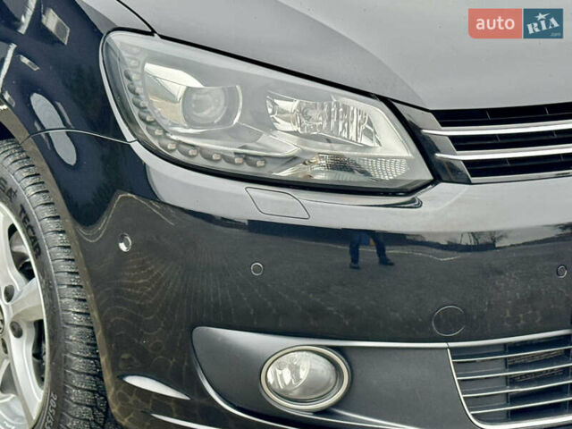 Черный Фольксваген Туран, объемом двигателя 2 л и пробегом 196 тыс. км за 14599 $, фото 9 на Automoto.ua