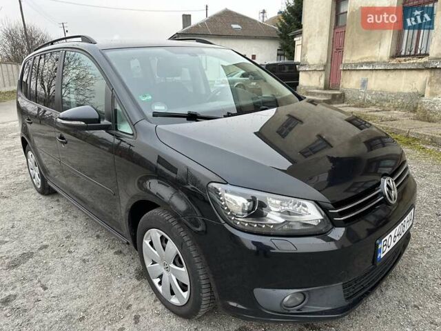 Чорний Фольксваген Туран, об'ємом двигуна 2 л та пробігом 248 тис. км за 13150 $, фото 8 на Automoto.ua